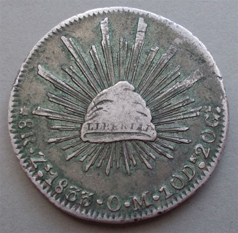 1832-Zs-Zacatecas-8-Reales